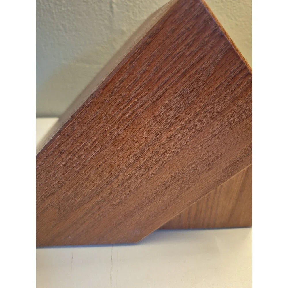 Cutco Ultimate Block Cherry Oak 32-Slot EUC Nice!